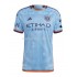 Camisola New York City FC Homem Equipamento Primeiro 2023-2024 Manga Curta
